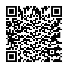 QR-code voor telefoonnummer +9512177287