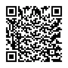 QR Code pour le numéro de téléphone +9512177371