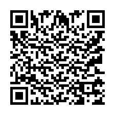 QR код за телефонен номер +9512177400