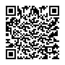 Codice QR per il numero di telefono +9512177404