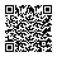 Código QR para número de teléfono +9512177419