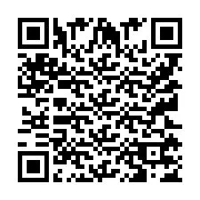 Código QR para número de teléfono +9512177420