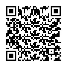 QR-koodi puhelinnumerolle +9512177424