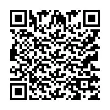 QR-code voor telefoonnummer +9512177435