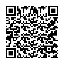 QR код за телефонен номер +9512177436