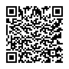 QR-код для номера телефона +9512177440