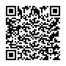 QR-code voor telefoonnummer +9512177455