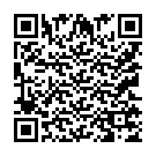 Código QR para número de telefone +9512177461