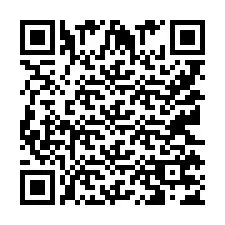 Código QR para número de telefone +9512177463