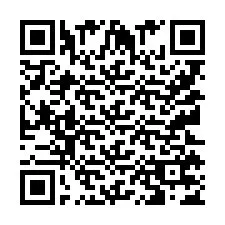 QR-koodi puhelinnumerolle +9512177464