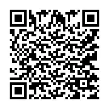 QR Code pour le numéro de téléphone +9512177473