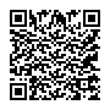 QR-koodi puhelinnumerolle +9512177487