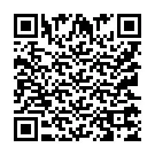 QR-koodi puhelinnumerolle +9512177488