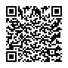 Código QR para número de telefone +9512177501