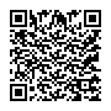 Código QR para número de teléfono +9512177509