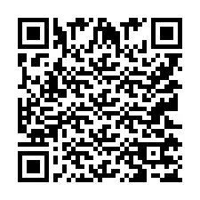 QR-koodi puhelinnumerolle +9512177535