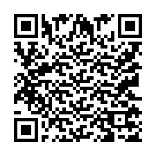 Código QR para número de teléfono +9512177539