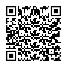 Código QR para número de telefone +9512177542