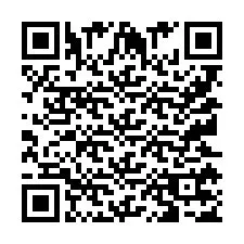 Código QR para número de telefone +9512177548