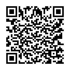 QR-код для номера телефона +9512177550