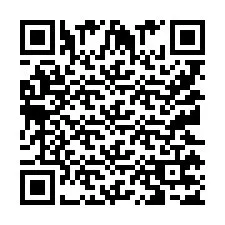 Código QR para número de teléfono +9512177558