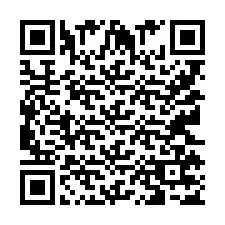 QR-koodi puhelinnumerolle +9512177573