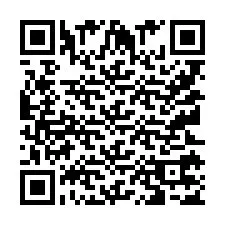 Codice QR per il numero di telefono +9512177584