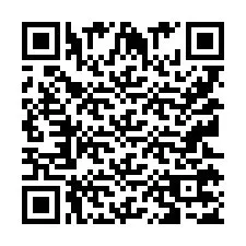 QR-код для номера телефона +9512177595