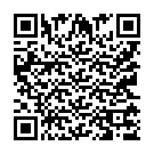 Código QR para número de telefone +9512177606