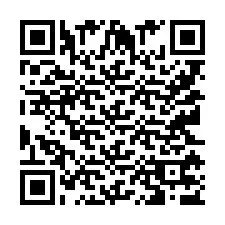 QR код за телефонен номер +9512177616