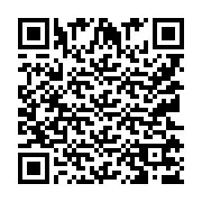 QR-koodi puhelinnumerolle +9512177624