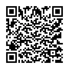 QR-koodi puhelinnumerolle +9512177630