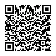 QR kód a telefonszámhoz +9512177631