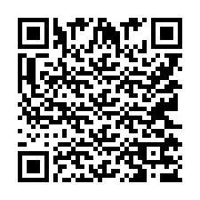 QR-koodi puhelinnumerolle +9512177633