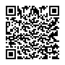 QR-koodi puhelinnumerolle +9512177642