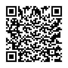 QR-koodi puhelinnumerolle +9512177645