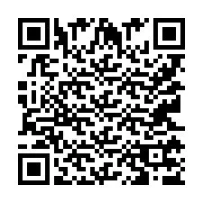 QR-koodi puhelinnumerolle +9512177647