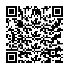 QR код за телефонен номер +9512177680