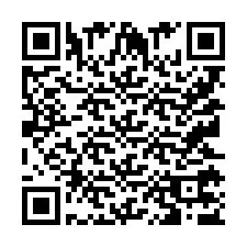 QR-koodi puhelinnumerolle +9512177689