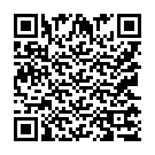 QR Code pour le numéro de téléphone +9512177719