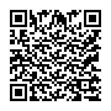 Codice QR per il numero di telefono +9512177721