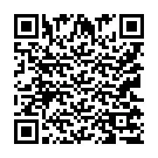 Código QR para número de teléfono +9512177735