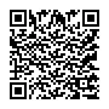 QR код за телефонен номер +9512177749