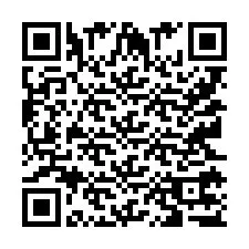 QR-koodi puhelinnumerolle +9512177786