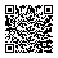 QR-koodi puhelinnumerolle +9512177788