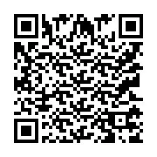 QR Code pour le numéro de téléphone +9512177801