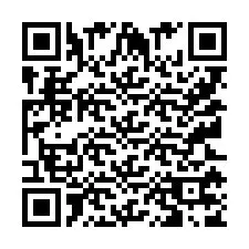 Código QR para número de telefone +9512177810