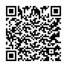 QR-код для номера телефона +9512177813