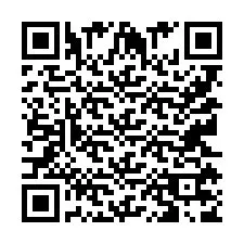 QR-код для номера телефона +9512177827