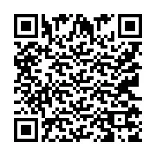 QR kód a telefonszámhoz +9512177833